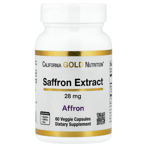 <img alt="California Gold Nutrition, Saffron Extract with Affron, 28 mg, 60 Veggie Capsules" title="California Gold Nutrition, Saffron Extract with Affron, 28 mg, 60 Veggie Capsules,898220018772"