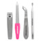 <img alt="Tweezerman, Mini Nail Rescue Kit, 5 Piece Kit" title="Tweezerman, Mini Nail Rescue Kit, 5 Piece Kit,038097407310"
