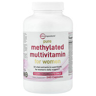<img alt="Micro Ingredients, Pure Methylated Multivitamin For Women, 240 Capsules" title="Micro Ingredients, Pure Methylated Multivitamin For Women, 240 Capsules,850074438533"