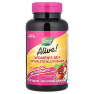 <img alt="Natures Way, Alive Womens 50+ Complete Multivitamin, 130 Tablets" title="Natures Way, Alive Womens 50+ Complete Multivitamin, 130 Tablets,033674142103"