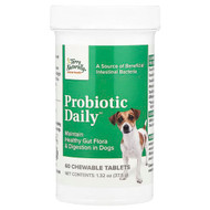 <img alt="Terry Naturally, Probiotic Daily, For Dogs, 60 Chewable Tablets, 1.32 oz (37.5 g)" title="Terry Naturally, Probiotic Daily, For Dogs, 60 Chewable Tablets, 1.32 oz (37.5 g),819306027464"