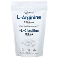 <img alt="Micro Ingredients, L Arginine + L-Citrulline, 240 Bisected Tablets" title="Micro Ingredients, L Arginine + L-Citrulline, 240 Bisected Tablets,850069023850"