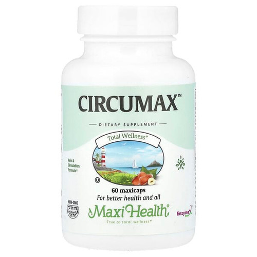 <img alt="Maxi Health, Circumax, 60 MaxiCaps" title="Maxi Health, Circumax, 60 MaxiCaps,753406148066"
