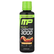 <img alt="MusclePharm, Select L-Carnitine 3000, Peach Nectarine, 16 fl oz (480 ml)" title="MusclePharm, Select L-Carnitine 3000, Peach Nectarine, 16 fl oz (480 ml),810002502569"