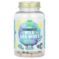 <img alt="Maju Superfoods, Wild Sea Moss, 60 Capsules" title="Maju Superfoods, Wild Sea Moss, 60 Capsules,851870008111"