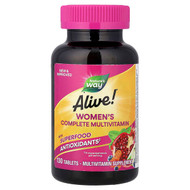 <img alt="Natures Way, Alive Womens Complete Multivitamin, 130 Tablets" title="Natures Way, Alive Womens Complete Multivitamin, 130 Tablets,033674137109"