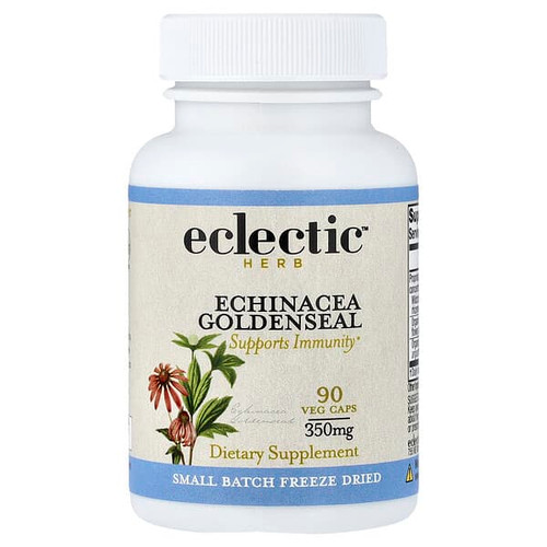 <img alt="Eclectic Herb, Echinacea Goldenseal, 90 Veg Caps" title="Eclectic Herb, Echinacea Goldenseal, 90 Veg Caps,023363319022"