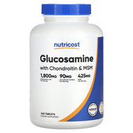 <img alt="Nutricost, Glucosamine with Chondroitin & MSM, 240 Tablets" title="Nutricost, Glucosamine with Chondroitin & MSM, 240 Tablets,810014672687"