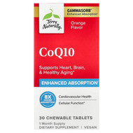 <img alt="Terry Naturally, CoQ10, Orange, 30 Chewable Tablets (100 mg per Tablet)" title="Terry Naturally, CoQ10, Orange, 30 Chewable Tablets (100 mg per Tablet),367703108434"