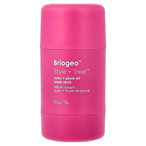 <img alt="Briogeo, Style + Treat, Yuzu + Plum Oil Sleek Stick, 0.5 oz (15 g)" title="Briogeo, Style + Treat, Yuzu + Plum Oil Sleek Stick, 0.5 oz (15 g),793888588837"