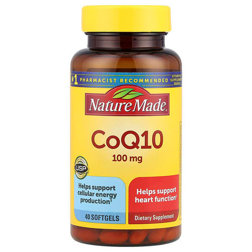 <img alt="Nature Made, CoQ10 , 100 mg, 40 Softgels" title="Nature Made, CoQ10 , 100 mg, 40 Softgels,031604018948"
