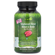 <img alt="Irwin Naturals, Shatavari-Rose Mind & Body, For Women , 60 Liquid Soft-Gels" title="Irwin Naturals, Shatavari-Rose Mind & Body, For Women , 60 Liquid Soft-Gels,840081412091"