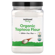 <img alt="Nutricost, Pantry, Organic Tapioca Flour, 40.5 oz (1,134 g)" title="Nutricost, Pantry, Organic Tapioca Flour, 40.5 oz (1,134 g),810139573852"