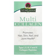 <img alt="Natures Answer, Multi Collagen, 90 Capsules" title="Natures Answer, Multi Collagen, 90 Capsules,083000165801"