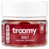 <img alt="Troomy Nootropics, Daily, Functional Mushrooms Gummies, Strawberry Mango, 60 Gummies" title="Troomy Nootropics, Daily, Functional Mushrooms Gummies, Strawberry Mango, 60 Gummies,810108044321"
