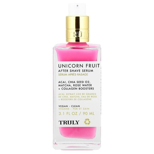<img alt="Truly Beauty, Unicorn Fruit After Shave Serum, 3.1 fl oz (90 ml)" title="Truly Beauty, Unicorn Fruit After Shave Serum, 3.1 fl oz (90 ml),810115922827"