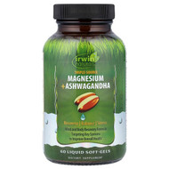 <img alt="Irwin Naturals, Triple Source Magnesium + Ashwagandha, 60 Liquid Soft-Gels" title="Irwin Naturals, Triple Source Magnesium + Ashwagandha, 60 Liquid Soft-Gels,840081404324"