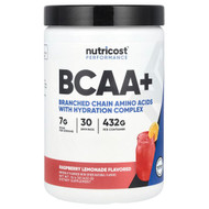 <img alt="Nutricost, Performance, BCAA+, Raspberry Lemonade, 15.4 oz (432 g)" title="Nutricost, Performance, BCAA+, Raspberry Lemonade, 15.4 oz (432 g),810139572015"
