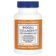 <img alt="The Vitamin Shoppe, BioCell Collagen II With Hyaluronic Acid, 60 Vegetable Capsules" title="The Vitamin Shoppe, BioCell Collagen II With Hyaluronic Acid, 60 Vegetable Capsules,766536025190"