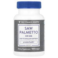<img alt="The Vitamin Shoppe, Mens Saw Palmetto, 320 mg, 100 Softgels" title="The Vitamin Shoppe, Mens Saw Palmetto, 320 mg, 100 Softgels,766536043910"