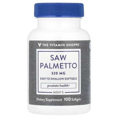 <img alt="The Vitamin Shoppe, Mens Saw Palmetto, 320 mg, 100 Softgels" title="The Vitamin Shoppe, Mens Saw Palmetto, 320 mg, 100 Softgels,766536043910"