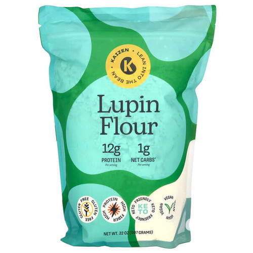<img alt="Kaizen, Lupin Flour , 32 oz (907 g)" title="Kaizen, Lupin Flour , 32 oz (907 g),197644671717"