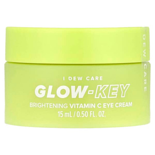 <img alt="I Dew Care, Glow-Key, Brightening Vitamin C Eye Cream, 0.50 fl oz (15 ml)" title="I Dew Care, Glow-Key, Brightening Vitamin C Eye Cream, 0.50 fl oz (15 ml),8806190719751"