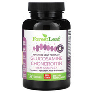 <img alt="Forest Leaf, Glucosamine Chondroitin, 120 Capsules" title="Forest Leaf, Glucosamine Chondroitin, 120 Capsules,645080875812"