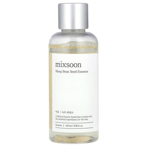 <img alt="Mixsoon, Mung Bean Seed Essence, 3.38 fl oz (100 ml)" title="Mixsoon, Mung Bean Seed Essence, 3.38 fl oz (100 ml),8809268158438"