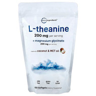 <img alt="Micro Ingredients, L-Theanine + Magnesium Glycinate , 400 Softgels" title="Micro Ingredients, L-Theanine + Magnesium Glycinate , 400 Softgels,850069023218"