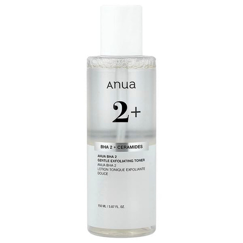 <img alt="Anua, BHA 2% Gentle Exfoliating Toner, 5.07 fl oz (150 ml)" title="Anua, BHA 2% Gentle Exfoliating Toner, 5.07 fl oz (150 ml),8809640734519"