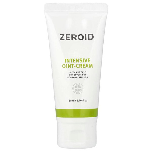 <img alt="Zeroid, Intensive Oint-Cream, For Severe Dry & Disordered Skin, 2.7 fl oz (80 ml)" title="Zeroid, Intensive Oint-Cream, For Severe Dry & Disordered Skin, 2.7 fl oz (80 ml),8809048415348"