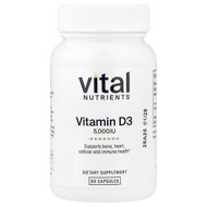 <img alt="Vital Nutrients, Vitamin D3,  125 mcg (5,000 IU), 90 Capsules" title="Vital Nutrients, Vitamin D3,  125 mcg (5,000 IU), 90 Capsules,693465539118"