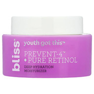 <img alt="Bliss, Youth Got This, Pure Retinol Moisturizer, 1.7 fl oz (50 ml)" title="Bliss, Youth Got This, Pure Retinol Moisturizer, 1.7 fl oz (50 ml),651043300239"