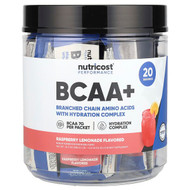 <img alt="Nutricost, Performance, BCAA+, Raspberry Lemonade, 20 Packets, 0.5 oz (14 g) Each" title="Nutricost, Performance, BCAA+, Raspberry Lemonade, 20 Packets, 0.5 oz (14 g) Each,810139571964"