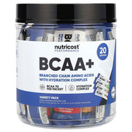 <img alt="Nutricost, Performance, BCAA +, Variety Pack, 20 Packets, 0.5 oz (13-14 g) Each" title="Nutricost, Performance, BCAA +, Variety Pack, 20 Packets, 0.5 oz (13-14 g) Each,810139571971"