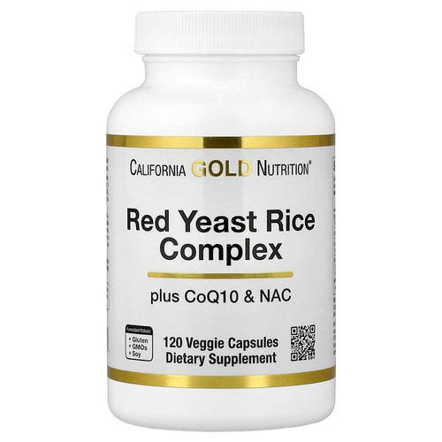 <img alt="California Gold Nutrition, Red Yeast Rice Complex with Organic Red Yeast Rice, N-Acetyl Cysteine, Coenzyme Q10, and Milk Thistle Extract, 120 Veggie Capsules" title="California Gold Nutrition, Red Yeast Rice Complex with Organic Red Yeast Rice, N-Acetyl Cysteine, Coenzyme Q10, and Milk Thistle Extract, 120 Veggie Capsules,898220023387"