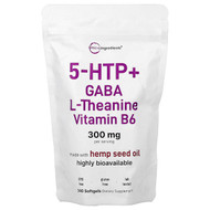 <img alt="Micro Ingredients, 5 HTP + Gaba, L-Theanine, Vitamin B6, 240 Softgels" title="Micro Ingredients, 5 HTP + Gaba, L-Theanine, Vitamin B6, 240 Softgels,850074438892"