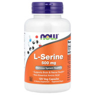 <img alt="Now Foods, L-Serine, 500 mg , 120 Veg Capsules" title="Now Foods, L-Serine, 500 mg , 120 Veg Capsules,733739002587"