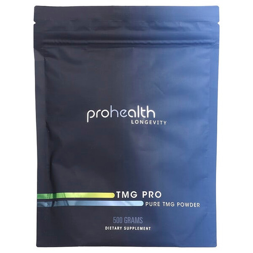 <img alt="ProHealth Longevity, TMG Pro, Pure TMG Powder, 500 g" title="ProHealth Longevity, TMG Pro, Pure TMG Powder, 500 g,850023410771"