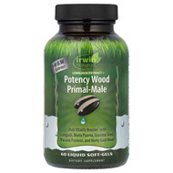 <img alt="Irwin Naturals, Potency Wood Primal-Male, 60 Liquid Soft-Gels" title="Irwin Naturals, Potency Wood Primal-Male, 60 Liquid Soft-Gels,840081412220"