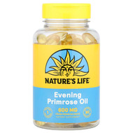 <img alt="Natures Life, Evening Primrose Oil, 600 mg , 90 Softgels" title="Natures Life, Evening Primrose Oil, 600 mg , 90 Softgels,010043570446"