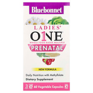 <img alt="Bluebonnet Nutrition, Ladies One, Prenatal, 60 Vegetable Capsules" title="Bluebonnet Nutrition, Ladies One, Prenatal, 60 Vegetable Capsules,743715001725"