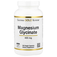 <img alt="California Gold Nutrition, Magnesium Glycinate, 180 Veggie Capsules (133 mg per Capsule)" title="California Gold Nutrition, Magnesium Glycinate, 180 Veggie Capsules (133 mg per Capsule),898220023578"