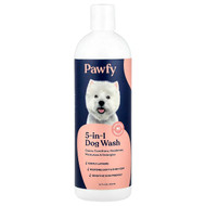 <img alt="Pawfy, 5-in-1 Dog Wash, 16 fl oz (473 ml)" title="Pawfy, 5-in-1 Dog Wash, 16 fl oz (473 ml),860010399309"