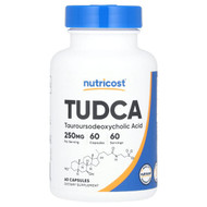 <img alt="Nutricost, TUDCA, 250 mg, 60 Capsules" title="Nutricost, TUDCA, 250 mg, 60 Capsules,810014675275"