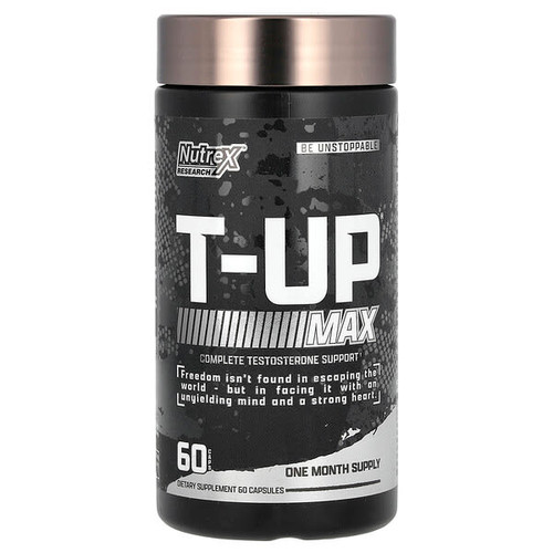 <img alt="Nutrex Research, T-Up Max, 60 Capsules" title="Nutrex Research, T-Up Max, 60 Capsules,850046504969"