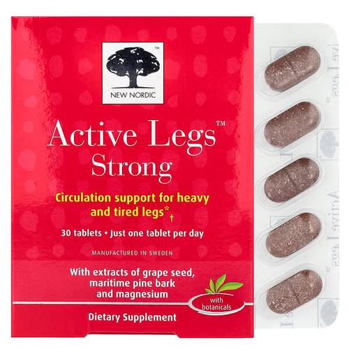 <img alt="New Nordic, Active Legs Strong, 30 Tablets" title="New Nordic, Active Legs Strong, 30 Tablets,741805749113"