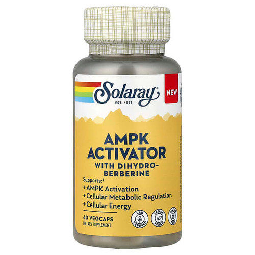 <img alt="Solaray, AMPK Activator With Dihydroberberine, 60 VegCaps" title="Solaray, AMPK Activator With Dihydroberberine, 60 VegCaps,076280400120"