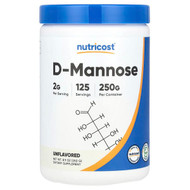 <img alt="Nutricost, D-Mannose, Unflavored, 8.9 oz (250 g)" title="Nutricost, D-Mannose, Unflavored, 8.9 oz (250 g),810139573043"